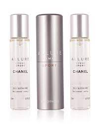 See more of chanel allure homme sport eau extreme on facebook. Chanel Allure Homme Sport Eau Extreme Nachfullbar Eau De Parfum 3 X 20 Ml Perfumetrader