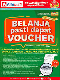 Sehingga dapat memudahkan bagi pelanggan untuk memantau harga. Katalog Alfamidi Promo Alfamidi Terbaru 1 15 November 2020 Beureum