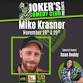 Mike Krasner comedy show event image