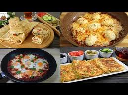 4 وصفات لفطور صباحي سهل وسريع في دقائق والطعم ولا اطيب Youtube In 2020 Cooking Recipes Recipes Cooking