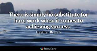Heather Bresch There Is Simply No Substitute For Hard