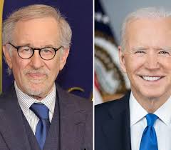 Steven Spielberg se suma al equipo de Joe Biden
