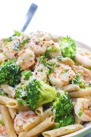 Dry peas and beans also have a lot of fiber, which can help to lower blood cholesterol. Shrimp And Broccoli Penne The Lemon Bowl