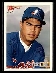 1993 Bowman #592 Jose Vidro
