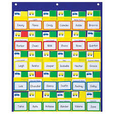 Classroom Management Pocket Charts Walmart Canada