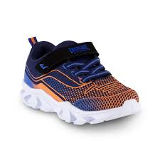 Everlast Sport Boys Jack Light Up Sneaker Blue Orange