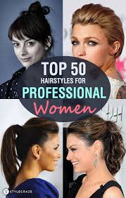 Top 50 Hairstyles For Professional Women Professional Hairstyles Professional Hairstyles For Women Professional Women