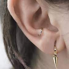 Which Ear Piercing To Get Next These Are All The Spots To Consider Ahead Of Services Re Opening On April 12 Ear Jewelry Ear Piercings Tragus Anti Tragus Piercing