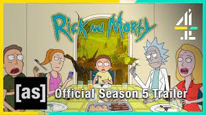Diane young by vampire weekendsubscribe. Official Trailer Rick And Morty Season 5 Adult Swim Youtube