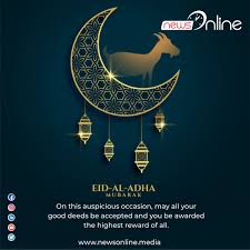 The event of qurbani (sacrifice) is carried out following the eidsalaah (eid prayers), which are performed in congregating at the nearest mosque on the forenoon of eid. Bakra Eid Mubarak Happy Eid Al Adha 2021 Wishes Images Quotes