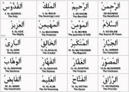 Names of allah, arabic 99 allah's names with english meanings, learn to read, recite and memorize the god's names are also called amaul husna in english, urdu, hindi. 99 Names Of Allah Pdf In English Peatix
