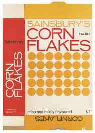 Sainsburys Design Studio Peter Dixon Retro Packaging