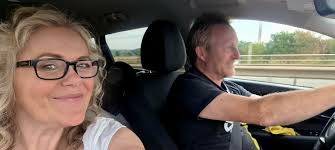 After a poorly car drop off we are