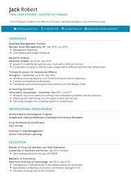 A list of international student scholarships including engineering scholarships, law scholarships, medicine scholarships. Final Year Student Resume Example 2021 Writing Tips Resumekraft