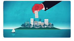 That is, on the one hand it is a place (bank) in which money is deposited virtually or physically in a secure manner. What Is A Tax Haven Offshore Finance Explained Icij
