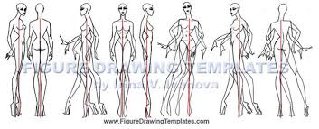 When it comes to the question how to draw female body, first, we mark the top and bottom edges of the figure. How To Draw Female Figure With Figure Drawing Templates