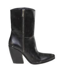 Golden Goose Golden Goose Candy Mid Boots In Black Leather