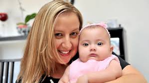 Blessed' Point Cook mum doing her bit for hospital unit