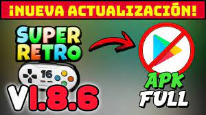 Superretro16 (supergnes) es un completo emulador de super nintendo gracias al que podremos disfrutar de todos los clásicos de la mítica . Superretro16 V1 8 6 Nueva Actualizacion 2019 Apk Full Youtube
