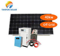 40kva 35kw Solar Energy System Home Solar Power System Price ...