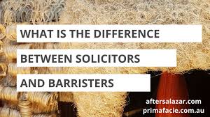 Because they have enrolled with the bar council. Lawyer Vs Solicitor Difference And Comparison Diffen
