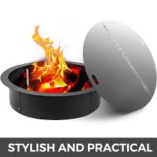We did not find results for: 40 Fire Pit Cover Lid Foldable Fireplace Parts Snuffer Cover 430 Stai Vevor Us