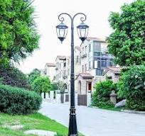 NZDY Simple Ip65 Waterproof Outdoor Lamp Post Lights, Golden ...