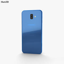 Samsung Galaxy J6 Plus Blue 3D-Modell ...