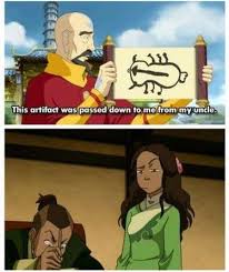 Even though he's without bending, though, a lot of fans have appreciated his humor and cleverness with memes. 23 Memes That Prove Sokka Is Actually One Of The Most Important Characters In The Last Airbender