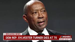 BREAKING: Rep. Sylvester Turner, a Texas Democrat, dies at 70  https://www.nbcnews.com/politics/congress/rep-sylvester-turner-texas-democrat-houston-mayor-dies-70-rcna194875