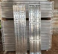 Scaffolding Plank Without Hook - Hot Dip Galvanized Q235 Steel