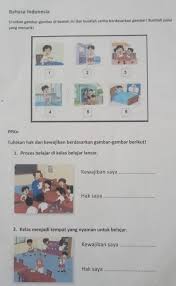 Perpustakaan sekolah sebelumnya kurang diperhatikan dalam penataan dan pemanfaatannya sehingga jarang dikunjungi oleh siswa. 3 Memiliki Lingkungan Sekolah Yang Asri Kewajiban Sayahak Saya4 Memiliki Tempat Penyebrangan Yang Brainly Co Id
