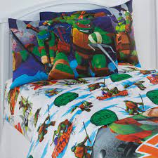 In a combination of a new story along with a flashback to their origin, new and old fans will be able to dive right into this new series. Ninja Turtle Sheet Set Double Vtwctr