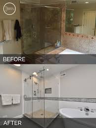Greg Julie S Master Bathroom Remodel Before After Pictures Bathroom Remodel Master Bathrooms Remodel Beautiful Bathroom Decor