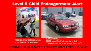The baby was last seen. Lsp Issue Amber Alert For Two Boys From Tangipahoa Parish Arklatexhomepage