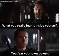 Christian bale, michael caine, gary oldman, and the rest of the cast brought new life to some of the most popular characters in the comics into the dark setting that he gives a homeless man the coat he was wearing and takes off. Batman Begins 2005 Christian Bale Liam Neeson Katie Holmes Batman Begins Quotes Best Movie Lines Movie Lines