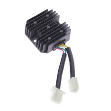 View lamberts bikes 3 phase 6 wire regulator rectifier wiring diagram. 6 Wire 2 Plug Rectifier Voltage Regulator For 250cc Engines Monster Scooter Parts