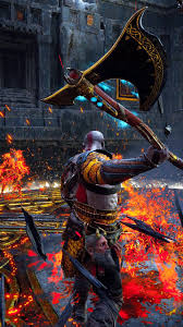 Pin Em God Of War