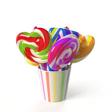 Lollipop Food Candy 3d Model Turbosquid 1507889 In 2020 Lollipop Candy Recipes 3d Model