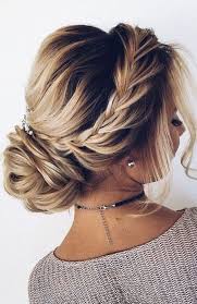 The hair at the side should be cut with layers beginning at the cheekbones to obtain tender and younger effect. 20 Stunning Updos For Short Hair In 2021 The Trend Spotter
