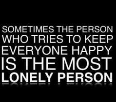 Ammm May Be But Those Who Can Keep Others Happy Are The Strongest Persons And They Can Ofcourse Overcome Any Problem Of Life Whether Sad Quotes Quote