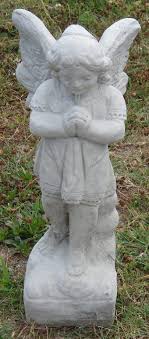 Yellow pages » tx » san antonio » statuary. Angel Statues The Cement Barn Manufacturers Of Quality Concrete Statues Garden Center