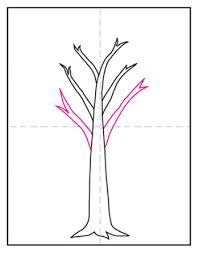 How To Draw A Tree Art Projects For Kids Everybody knows how to draw a tree. how to draw a tree art projects for kids