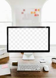 Desktop Computer Screen Transparent Png Free Image By Rawpixel Com Mckinsey In 2021 Best Desktop Computers Cool Desktop Computer Setup
