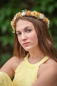 Wild Daisy Flower Crown