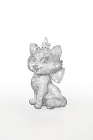 Bepuzzled original 3d crystal puzzle deluxe pegasus level 3 difficulty 31097m. Disney Marie White 3d Crystal Puzzle Walmart Canada