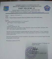 Contoh proposal ijin memimpin swasta. Kepsek Smpn 12 Tangsel Akui Buat Edaran Pembelian Lks Ketahuan Lalu Dibatalkan Monitor Tangerang