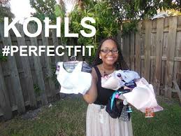 Kohls Perfect Fit Bra Measuring System