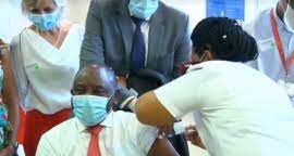 President cyril ramaphosa and health minister zweli mkhize joined healthcare workers in khayelitsha on 17 february 2021 to be among the first in the country. Sa Marks One Year Of Covid 19 Pandemic Sanews