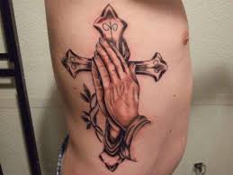 If you are christian and want to display your faith to the world, some christian. 40 Best Praying Hands Tattoos